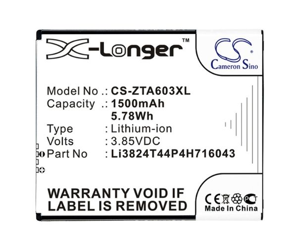 CS-ZTA603XL