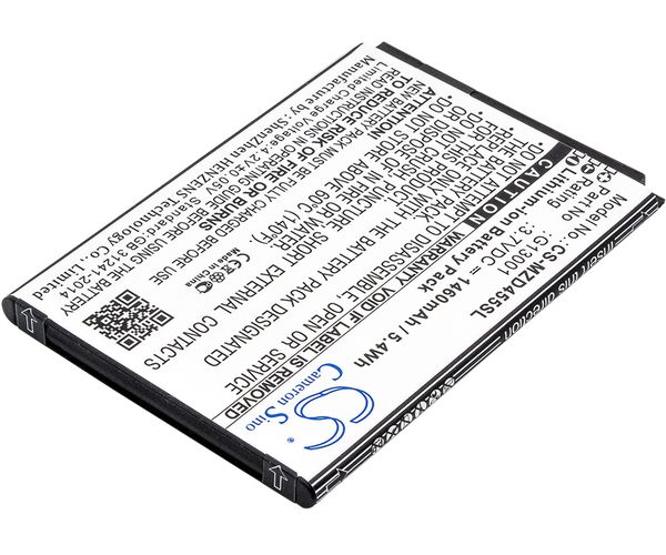 CS-MZD455SL