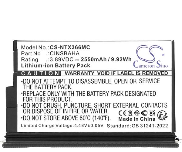 CS-NTX366MC