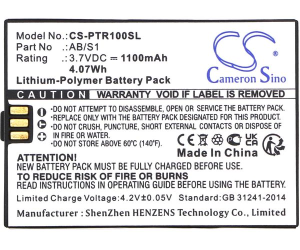 CS-PTR100SL