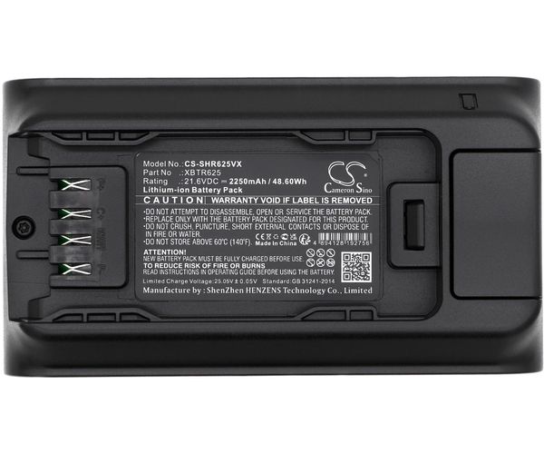 CS-SHR625VX