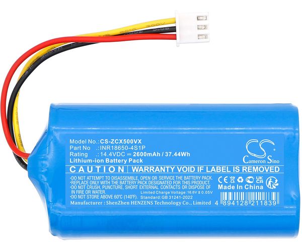CS-ZCX500VX