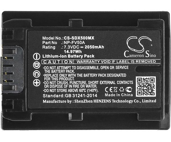 CS-SDX500MX
