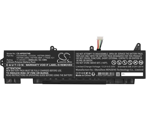 CS-HPE857NB