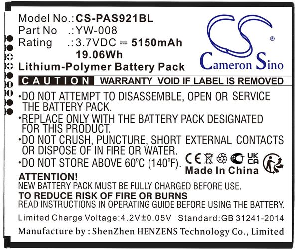CS-PAS921BL