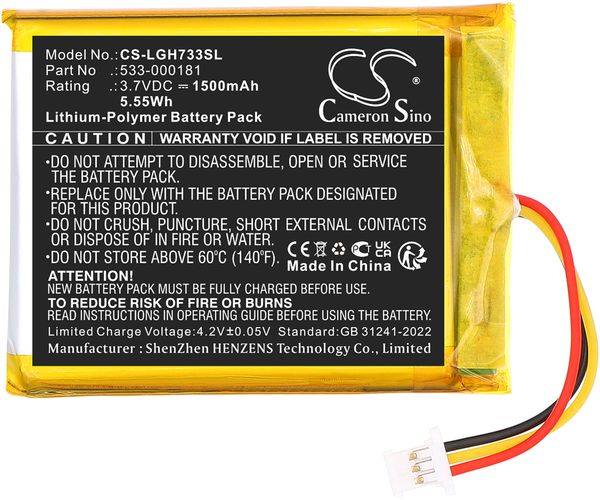 CS-LGH733SL