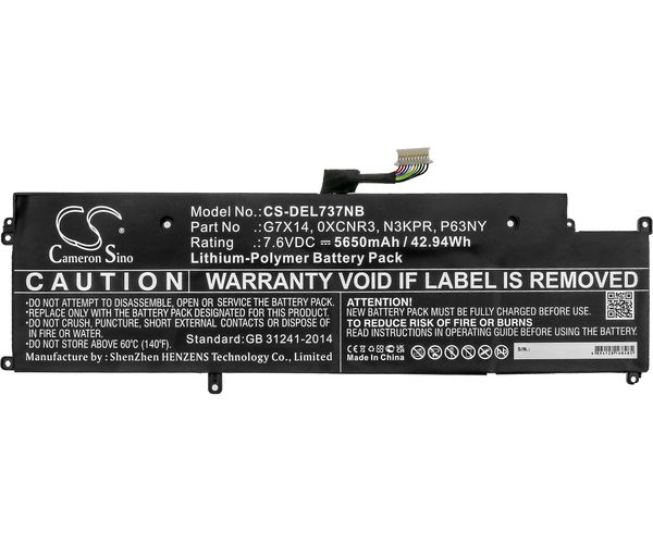 CS-DEL737NB