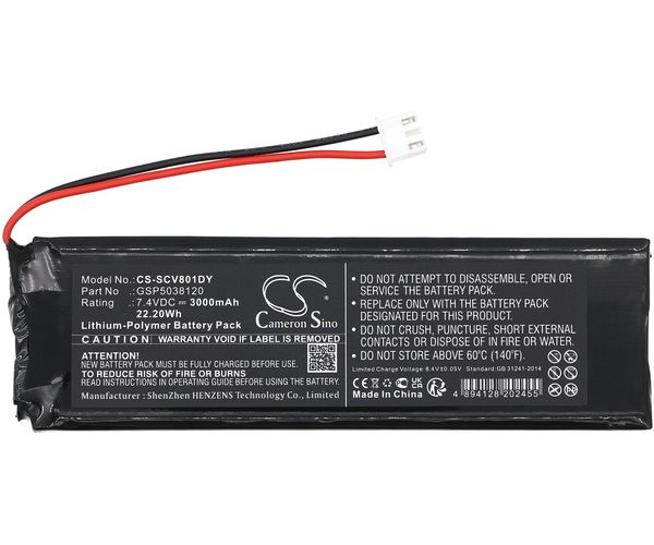 CS-SCV801DY