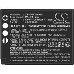 CS-FNP126MU