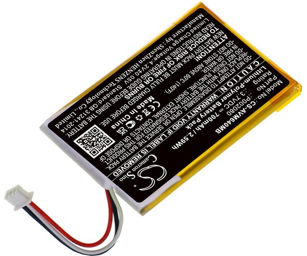 CS-AVM640MB