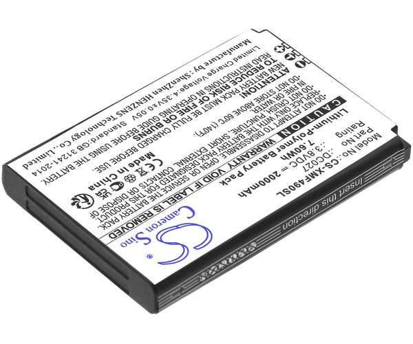 CS-XMF490SL