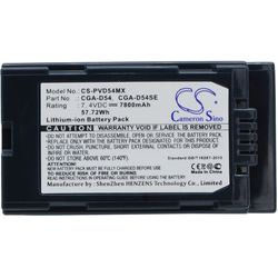 CS-PVD54MX
