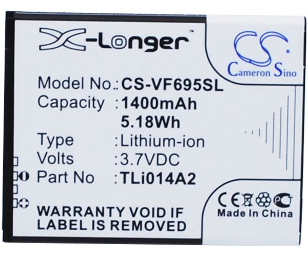 CS-VF695SL