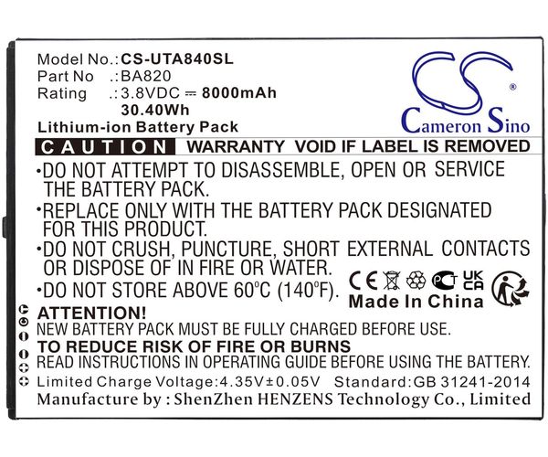 CS-UTA840SL